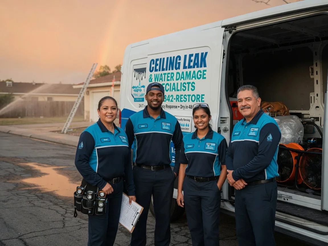 Ceiling Leak Cleanup company in Sunland Park, NM